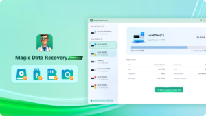 Magic Data Recovery