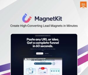 MagnetKit: Create Lead Magnets, Landing Pages & Email Funnels