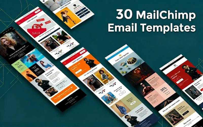 MailChimp Email Templates Bundle