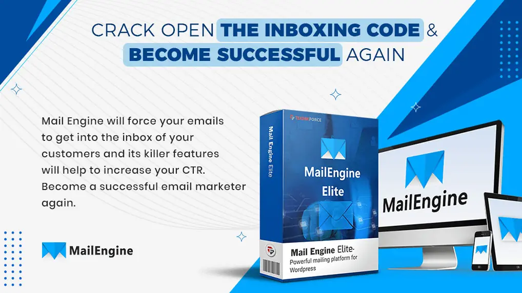 MailEngine Pro - WordPress Based Autoresponding Tool