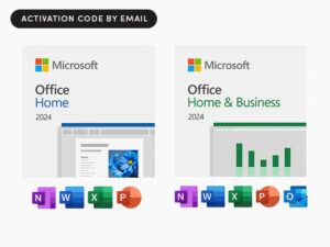Microsoft Office 2024 Home for Mac or PC: One-Time Purchase