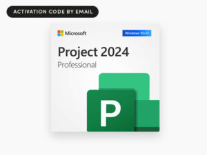 Microsoft Project Professional 2024: Lifetime License for Windows