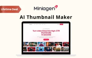 Miniagen - AI Thumbnail Maker for YouTube