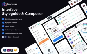 Modular - Interface Visual Composer