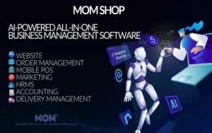 MOM SHOP APP - Create Online Store