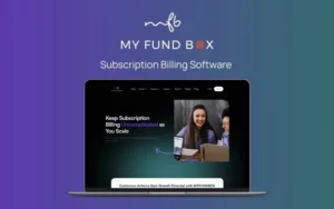 MYFUNDBOX - Subscription Billing Software