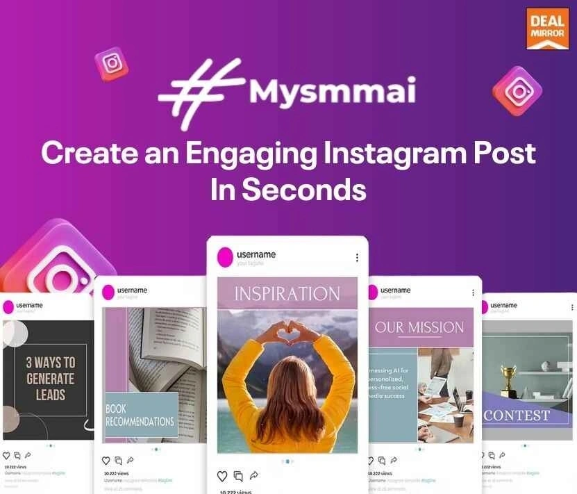 Mysmmai: AI-Powered Instagram Post Maker