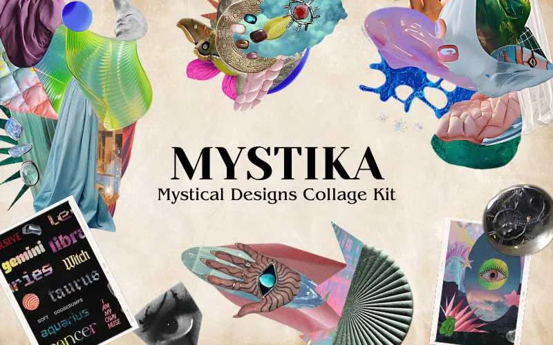 Mystika – Mystical Designs Collage Kit