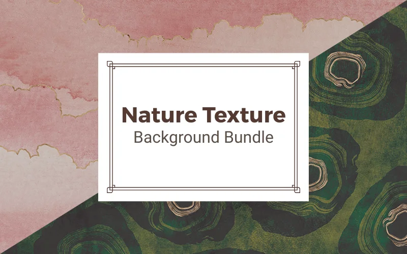 Nature Texture Background Bundle