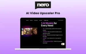 Nero - AI Video Upscaler Pro