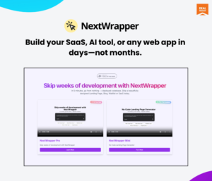 NextWrapper: AI-Powered Landing Page Generator