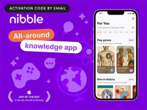 Nibble All-Around Knowledge App