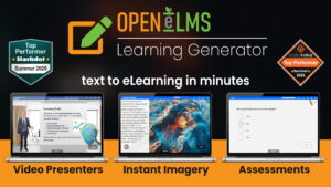 Open eLMS Learning Generator