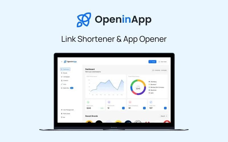 OpeninApp - Link Generator & App Opener