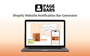 Page Bars - Shopify Website Notification Bar Generator