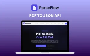 ParseFlow - PDF To JSON API