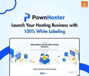 PawnHoster Reseller Hosting: Build and Sell Hosting Under Your Own Brand