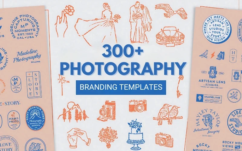 Photography Branding Templates Kit