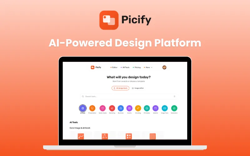 Picify - AI-Powered Design Platform