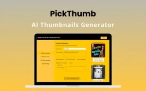 PickThumb - AI Thumbnails Generator (Win – 2PC)