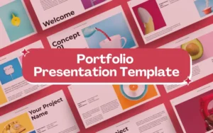 Portfolio Presentation Template