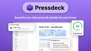 Pressdeck