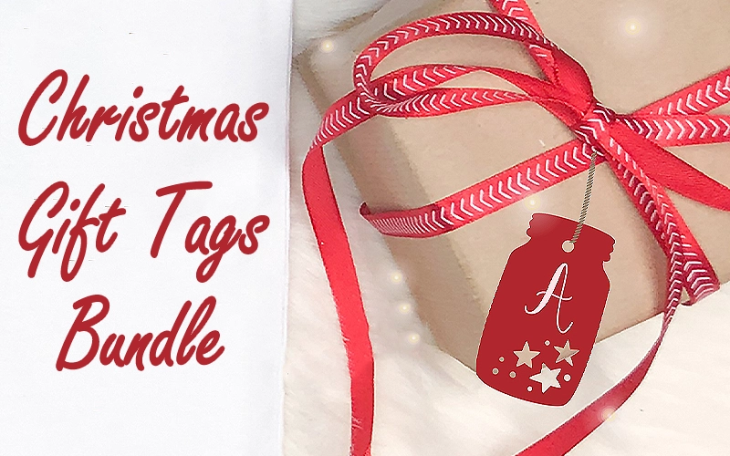 Printable Christmas Gift Tags Bundle