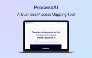 ProcessAI - AI Business Process Mapping Tool
