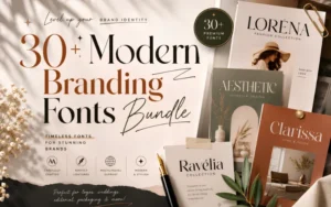 Professional Modern Branding Fonts for Stunning Visual Identity