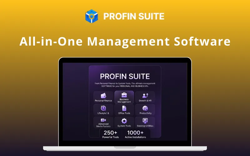 PROFIN SUITE - All-in-One Management Software (Windows)