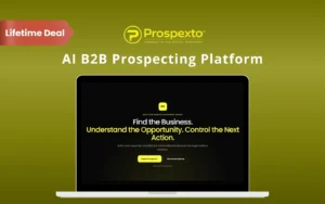 Prospexto - Find, Qualify & Progress B2B Prospects