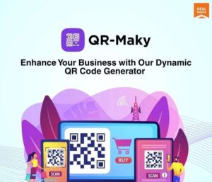 QR-Maky: Affordable & Secure QR Code Generator