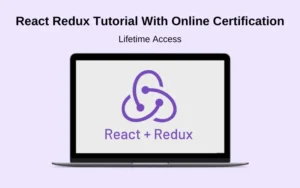 React Redux Tutorial Online Certification