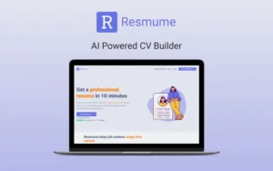 Resmume - AI Powered CV Builder