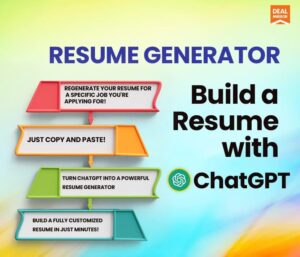 Resume Generator: Build a Resume with ChatGPT
