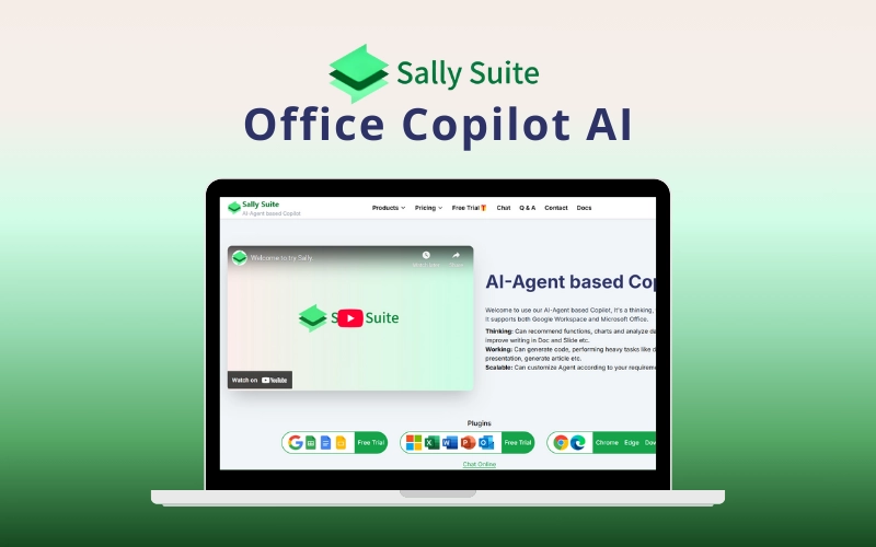 Sally Suite - Office Copilot AI