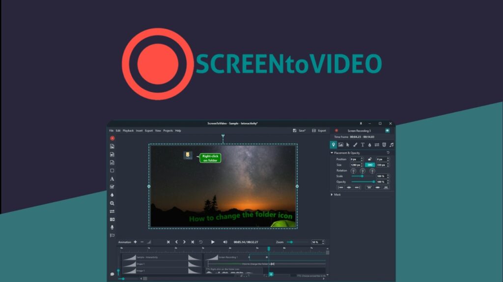 ScreenToVideo