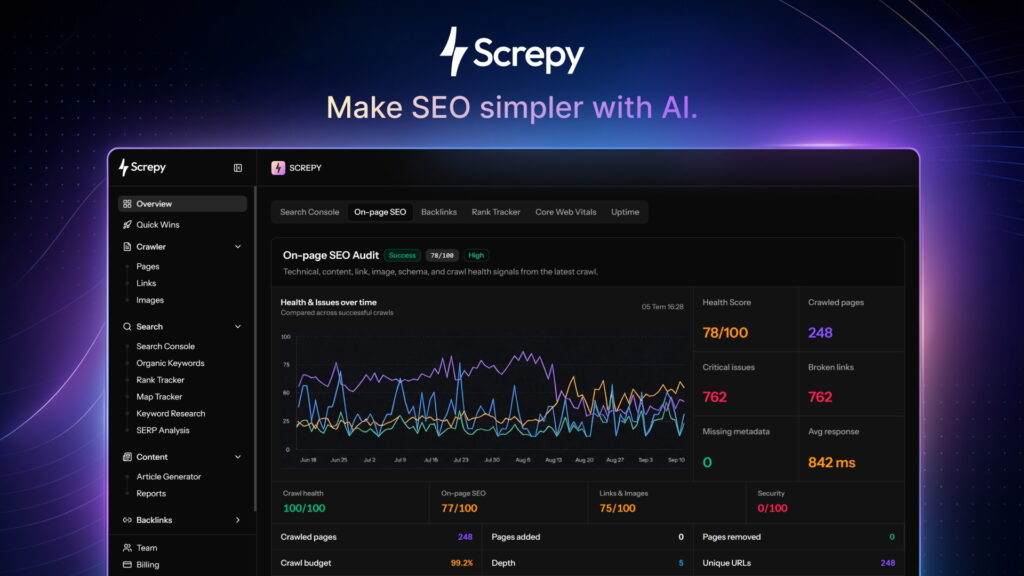 Screpy