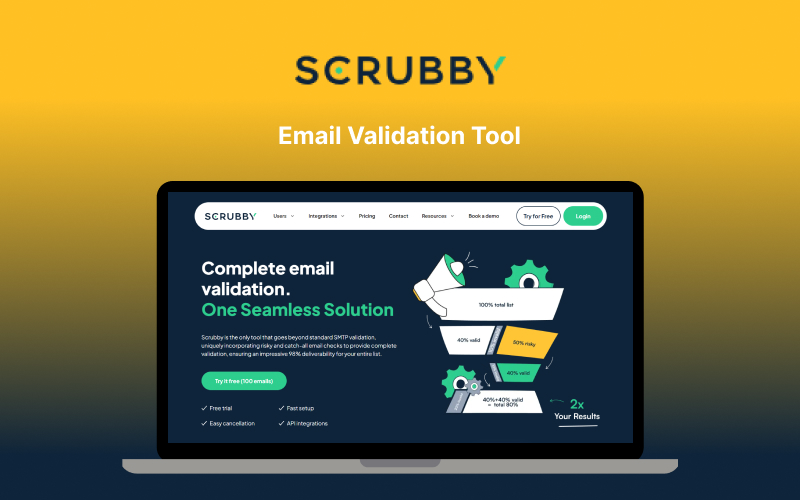 Scrubby - Email Validation Tool