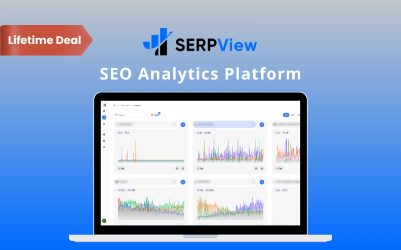 SERPView - SEO Analytics Dashboard for Smarter Search Insights