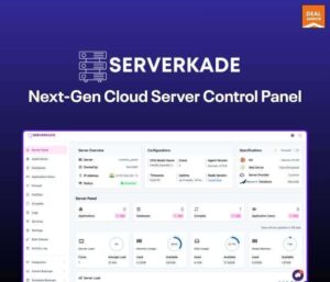ServerKade: A Cloud Server Control Panel for WordPress & PHP Hosting