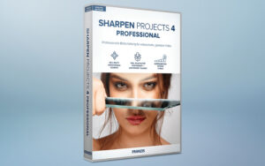 Sharpen Projects 4 Pro - Photo Sharpening Software
