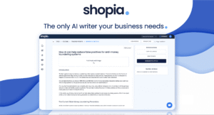 Shopia AI Writer