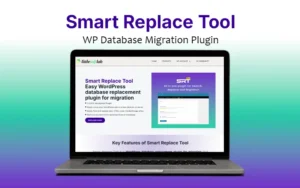 Smart Replace Tool - WP Database Migration Plugin