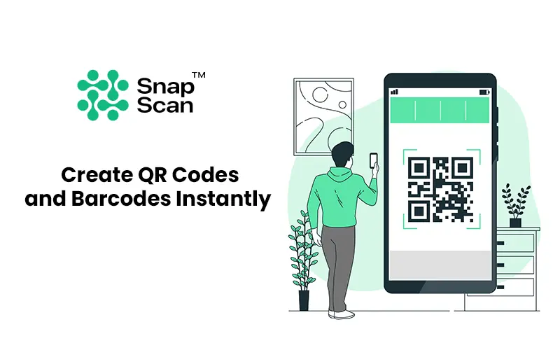 Snap Scan - QR Code & Barcode Generator