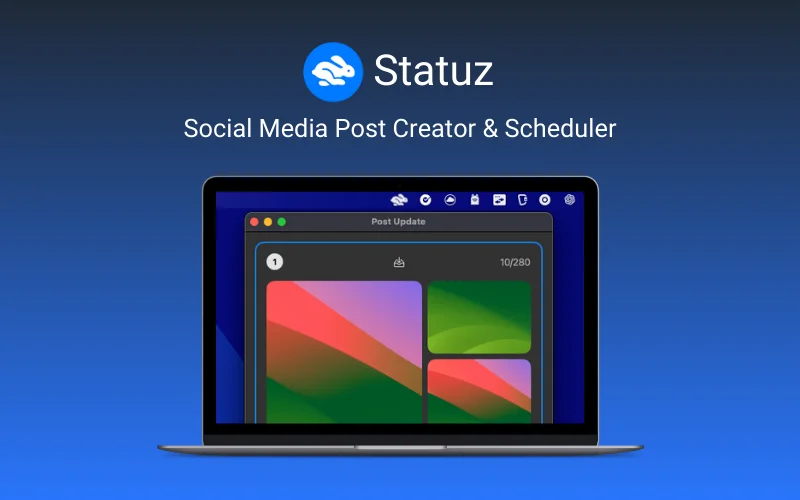 Statuz - Social Media Post Creator & Scheduler
