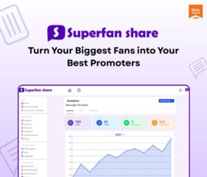 Superfan Share: Reward Fans, Boost Shares, and Grow your Social Presence