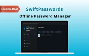SwiftPasswords – Secure Offline Password Manager for Windows