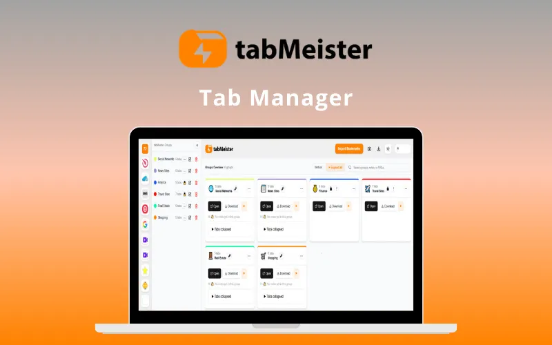 tabMeister - Chrome Tab Manager