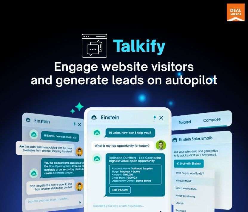 Talkify: AI Website Chatbot for Real-Time Support & Engagement